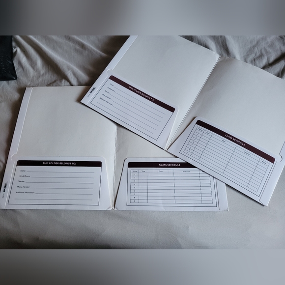 Note books folders - Picture 14 of 14